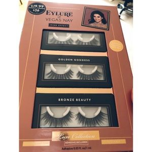 Limited edition Eyelure Mink last set. 3 pairs!